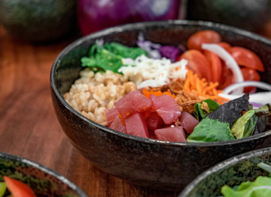 Poke Doki Hawaiian Bowls